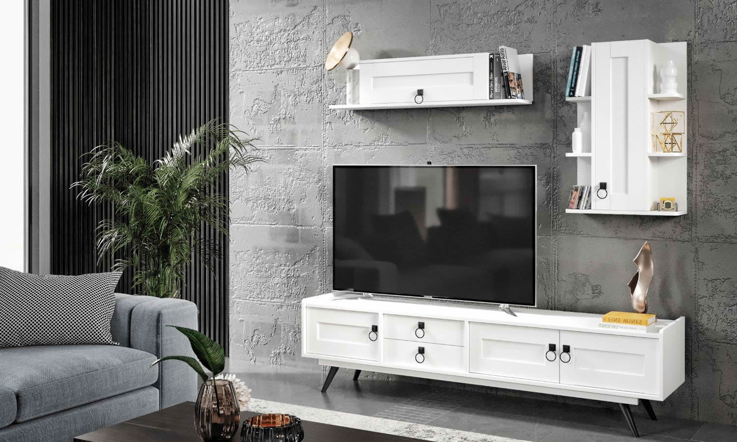 STEP TV ÜNİTESİ